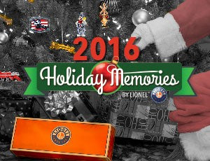 Lionel 8-83806 2016 Holiday Memories Catalog