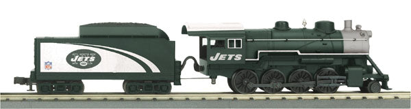 MTH 33-1023-1 NY Jets 2-8-0 Steam Locomotive w/PS 2.0