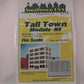Smalltown USA 699-7004 HO Talltown Modules #4 - Four Large Pane Windows