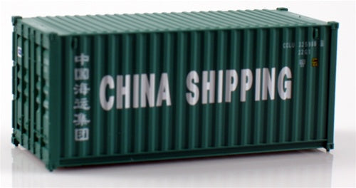 Walthers 933-2017 HO China Shipping 20' Container