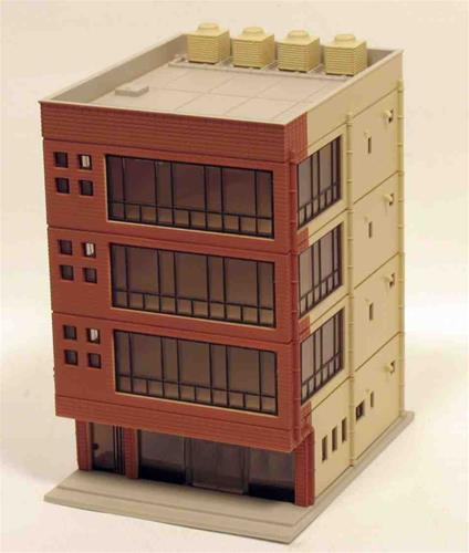Kato 23-431A N Building 4 Floor Office, Brick