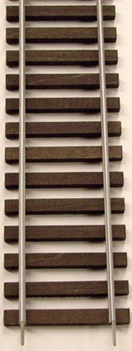 Gargraves 702 G Scale 2 Rail Stainless Steel 37" Wood Tie Flex Track