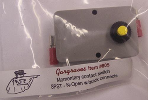 Gargraves 805 Momentary Contact Push Button Switch