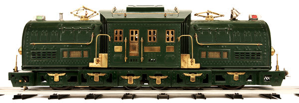 MTH 11-2015-0 STD. Gauge Green Super 381 Electric State Green