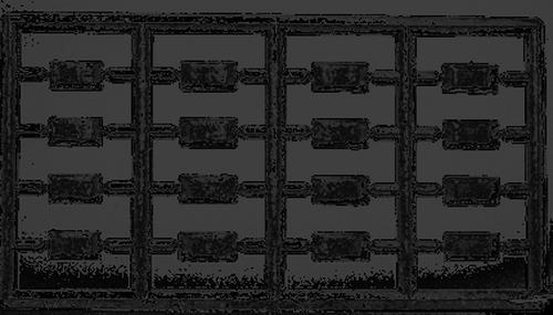 Tichy 1019 Ho Scale Burlap Sacks