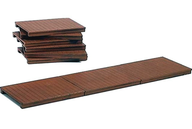 Piko 62281 G LGB Side Walks Kit (Pack of 6)