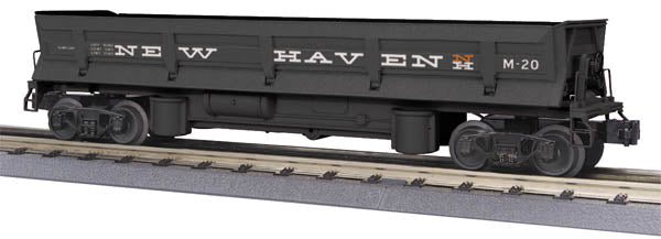 MTH 30-79314 O Gauge New Haven Dump Car w/Operating Bay