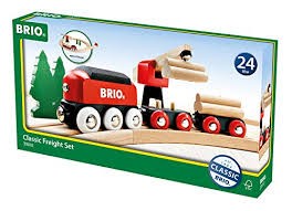 Brio 33010 Classic Wood Freight Set