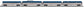 MTH 30-67592 Nickel Plate Road 4-Car 60' Stream ABS Passenger