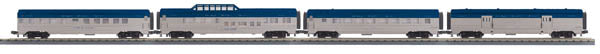 MTH 30-67592 Nickel Plate Road 4-Car 60' Stream ABS Passenger