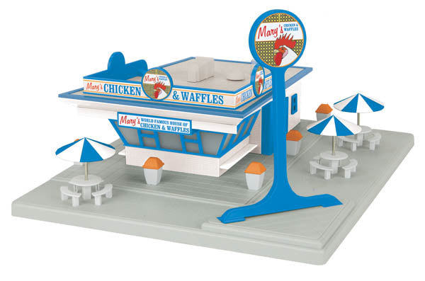 MTH 30-90402 Mary's Chicken Waffles Fast Food Restaurant Building