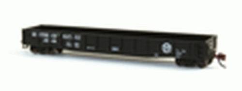BLMA Models 14043 SP/Early Black #160125 N ACF 70-Ton 52' Gondola