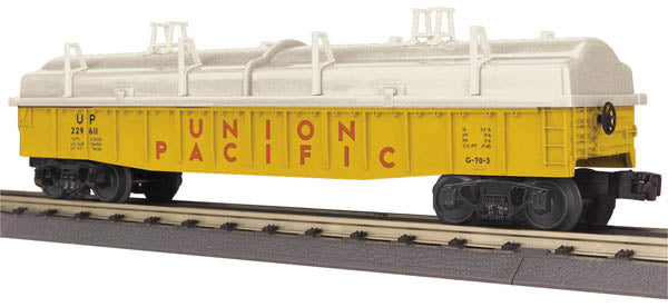 MTH 30-72080 O Gauge Union Pacific Gondola Car #229611 with Coil Cover Load