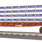 MTH 30-76417 NS Bulkhead Flat w/Load