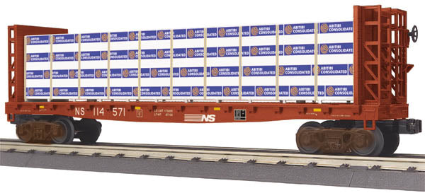 MTH 30-76417 NS Bulkhead Flat w/Load