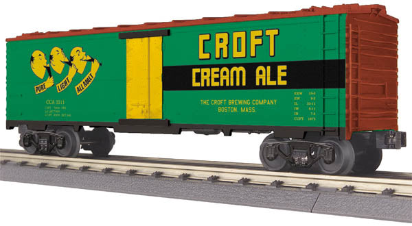 MTH 30-78131 Croft Ale Modern Reefer Car