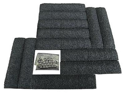 Accurail 303 HO Magnetic Coal Loads For Triple & Quad Hopper (Set of 12)