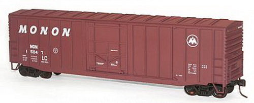 Accurail 56241 HO Kit 50' Exterior Post Box, Monon