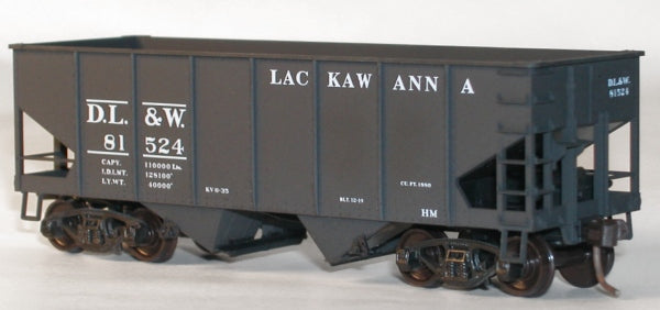 Accurail 26031 HO KIT USRA 55-Ton Twin Hopper, EL (Pack of 3)