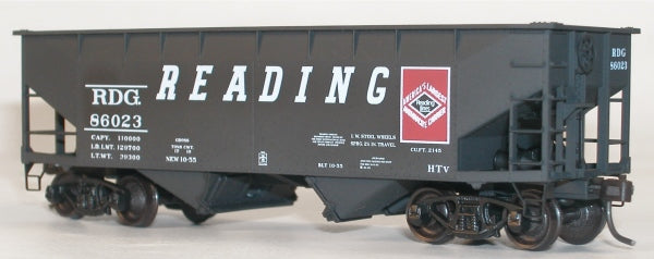 Accurail 7707 HO Reading Offset-side Twin Hopper Kit