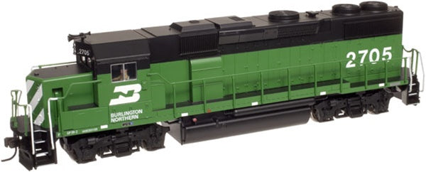 Atlas 10000935 HO GP39-2 Phase II, BN #2705