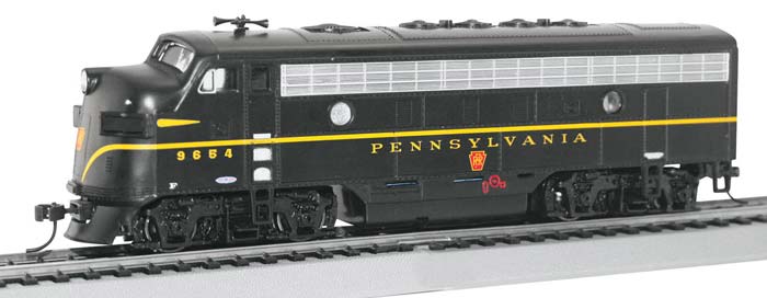Bachmann 63001 Pennsylvania RR F7A #9654