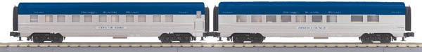 MTH 30-67593 Nickel Plate Road 2-Car 60' Stream ABS Sleeper