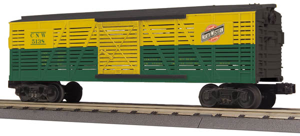 MTH 30-7190 Chicago Northwestern Stock Car