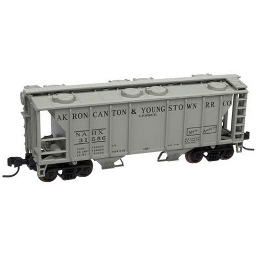Atlas 31972 N Trainman PS-2 Covered Hopper, AC&Y #31561