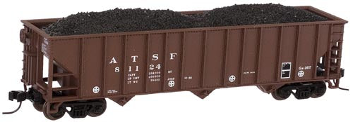 Atlas 40468A N Scale SF 90T Hopper #81124