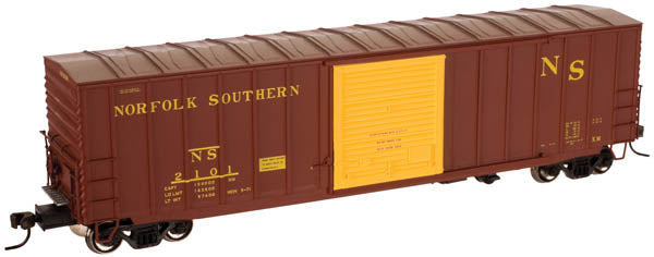 Atlas 45233 N Norfolk Southern 50' Precision Ribbed Boxcar #2101