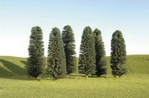 Bachmann 32159 Scene Scapes 2"-4" Cedar Trees (Set of 36)