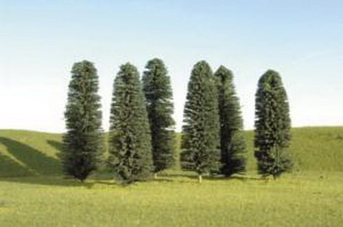 Bachmann 32160 Scene Scapes 4"-6" Cedar Trees (Set of 24)