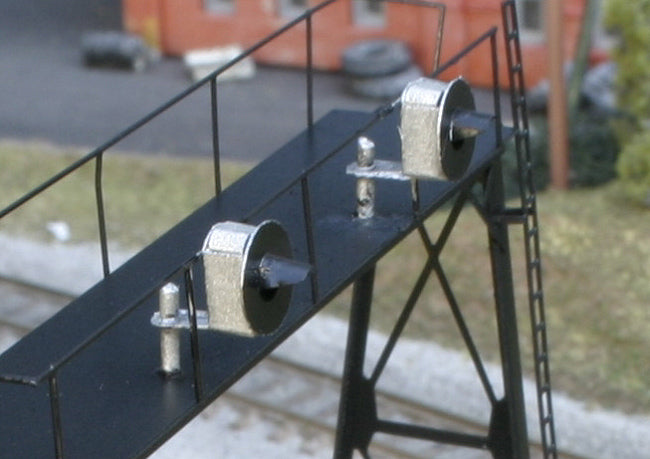 BLMA Models 1000 Signal Heads non-operatng