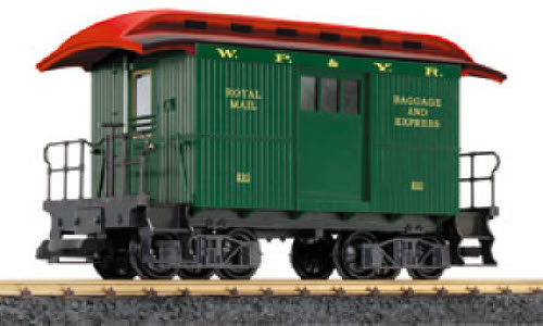 LGB 33050 WP&Y Baggage Car