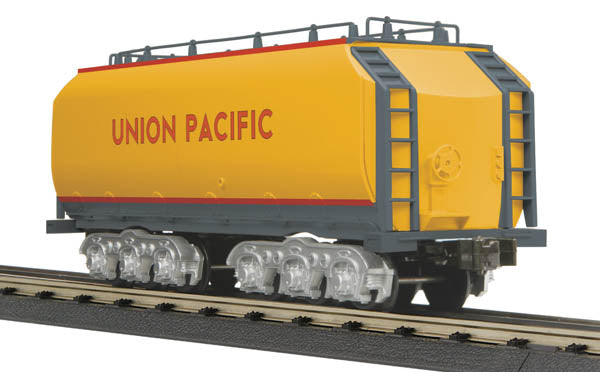 MTH 30-79303 O Gauge Union Pacific Yellow Auxiliary Water Tender