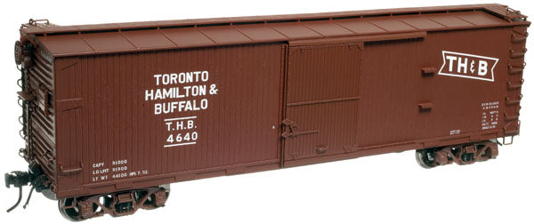 Atlas 9342 O 2-Rail TH&B USRA Double Sheathed Boxcar #4622