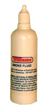Williams 00251 Smoke Fluid 4.5 oz Bottle