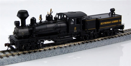 Bachmann 84703 Ely Thomas 80T 3-Truck Shay w/DCC, Sound