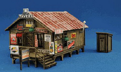 Blair Line 1003 N Sam's Roadhouse Laser-Cut Building Laser-Cut Building Kit