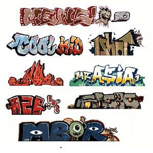 Blair Line 1244 N Graffiti Decals Mega Set #1 (8)