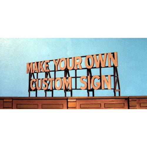 Blair Line 1550 N/Z/HO Small Do It Yourself Custom Billboard