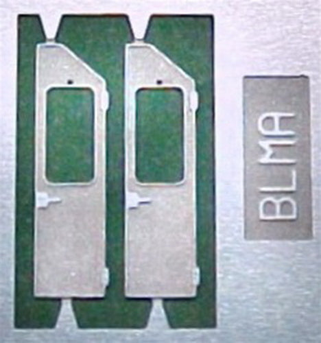 BLMA Models 17 N Spartan Cab Doors (Pack of 2)