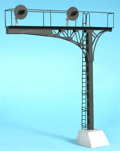 BLMA Models 4020 HO Cantilever Signal Bridge Kit