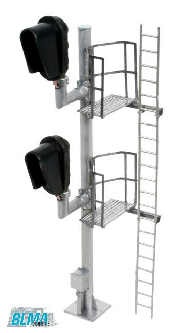 BLMA Models 4036 HO Modern Right Hand Block Signal (Dual Heads)