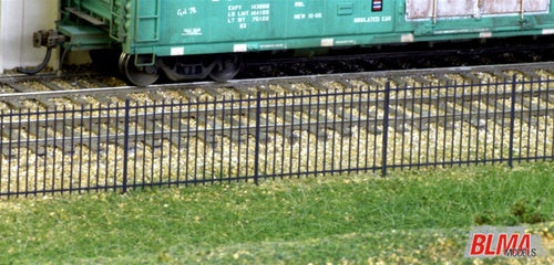BLMA Models 4205 HO Wrought Iron Fence Kit