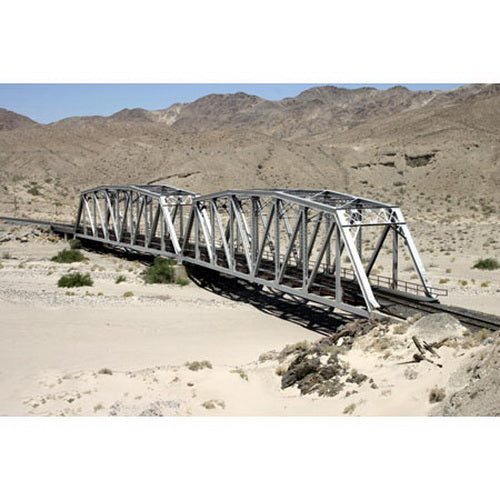 BLMA Models 5002 HO Brass Assembled Silver 200' Truss Bridge
