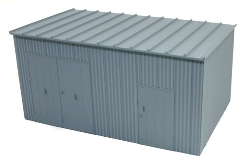 BLMA Models 505 N Assembled Trackside Equipment Shed