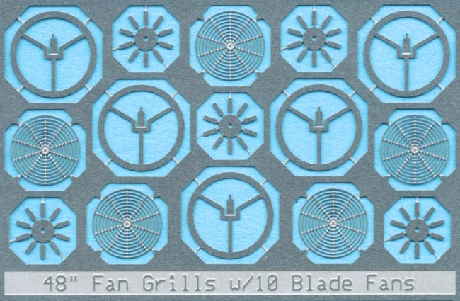 BLMA Models 82 48"Fan Grill 10 Blade w/o
