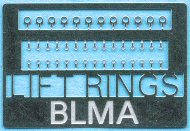 BLMA Models 90 N Scale GE & EMD Diesel Lift Rings (42)